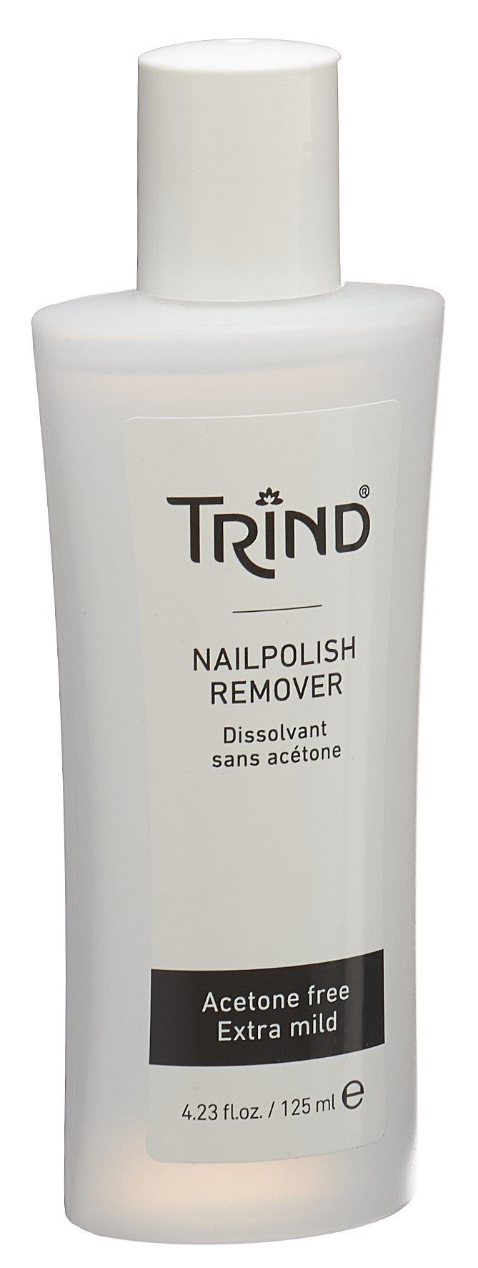 TRIND Dissolvant Doux Sans Acétone 125 ml | Soin Ongles