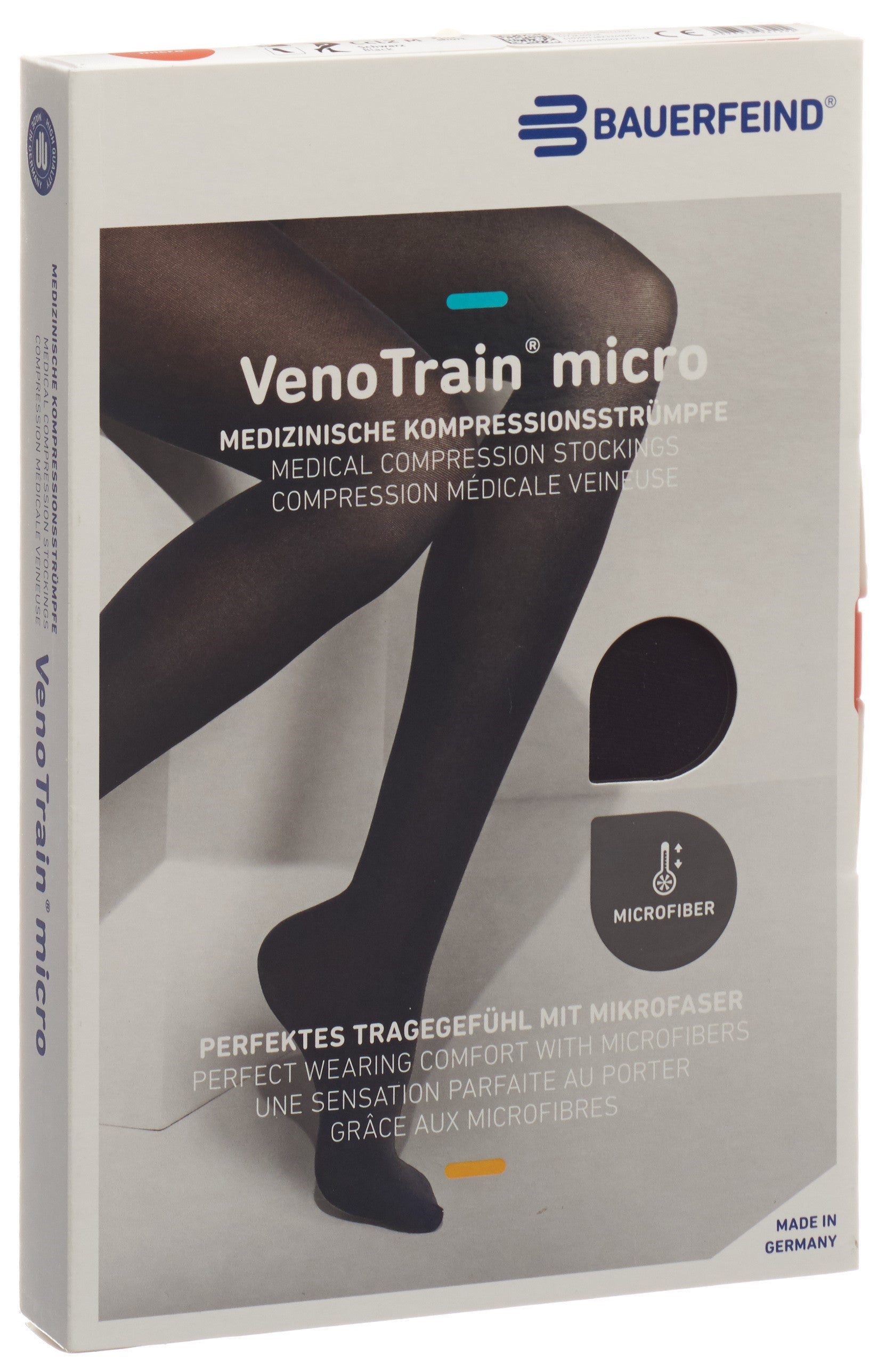 Bauerfeind GenuTrain S Genouillère Compression CCL2 1 Paire