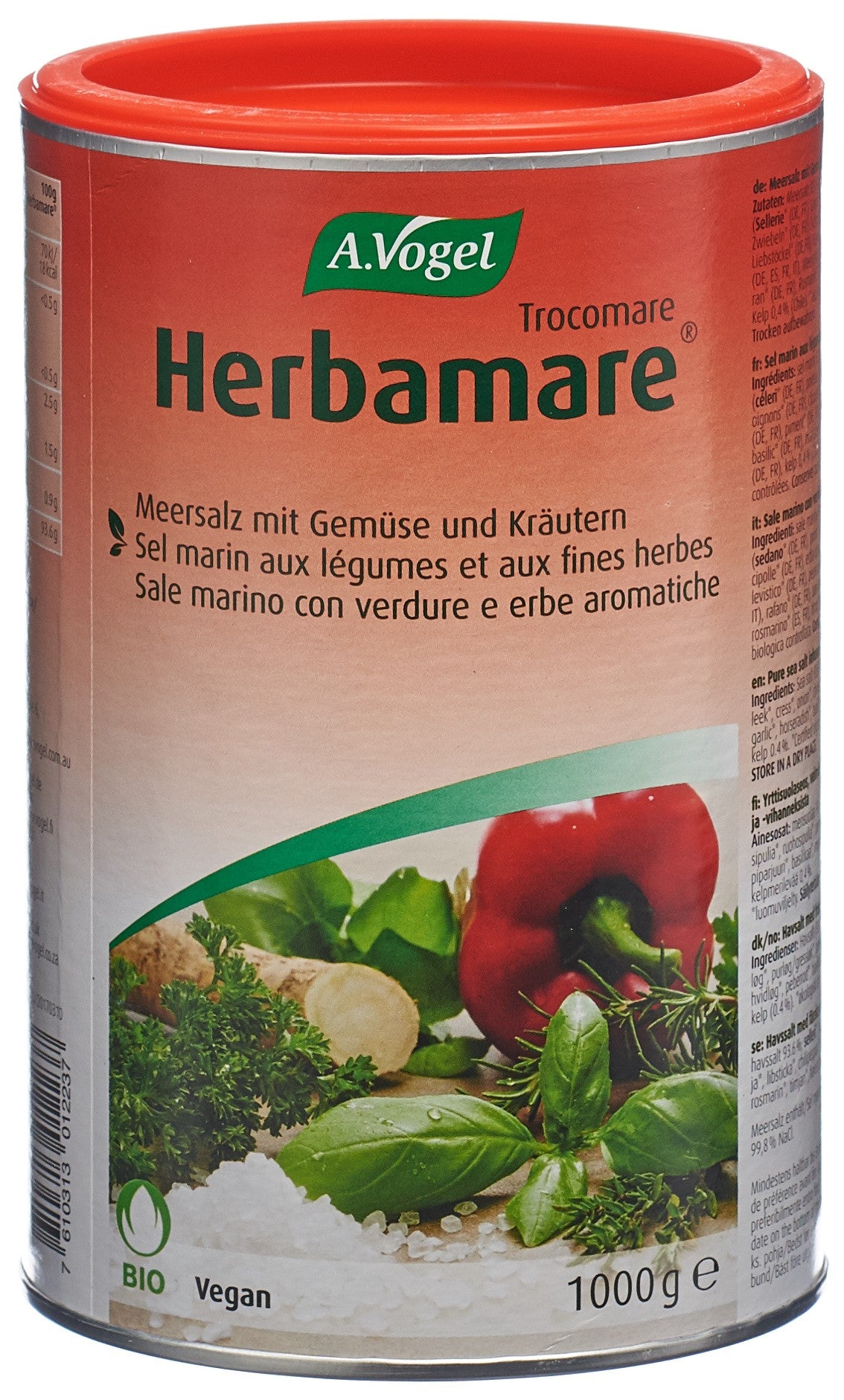 VOGEL Trocomare sel aux herbes bte 1 kg