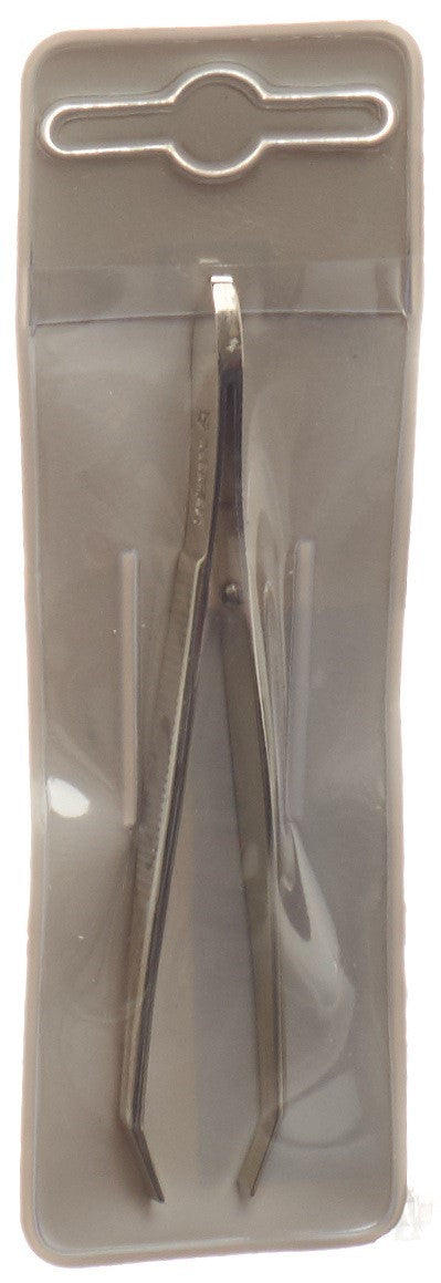 Malteser Brucelle Étroite Courbée Nickel 8cm N°10 | Instrument Chirurgical de Précision