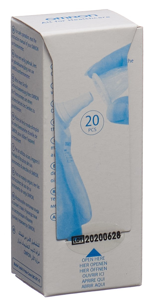 OMRON Embouts Thermomètre Gentle Temp 510 Hygiéniques | 20 Pièces