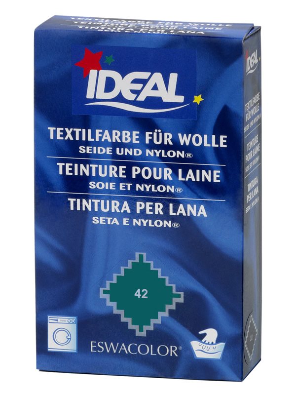IDEAL Laine Color Vert Foncé 30g | Soin Cheveux