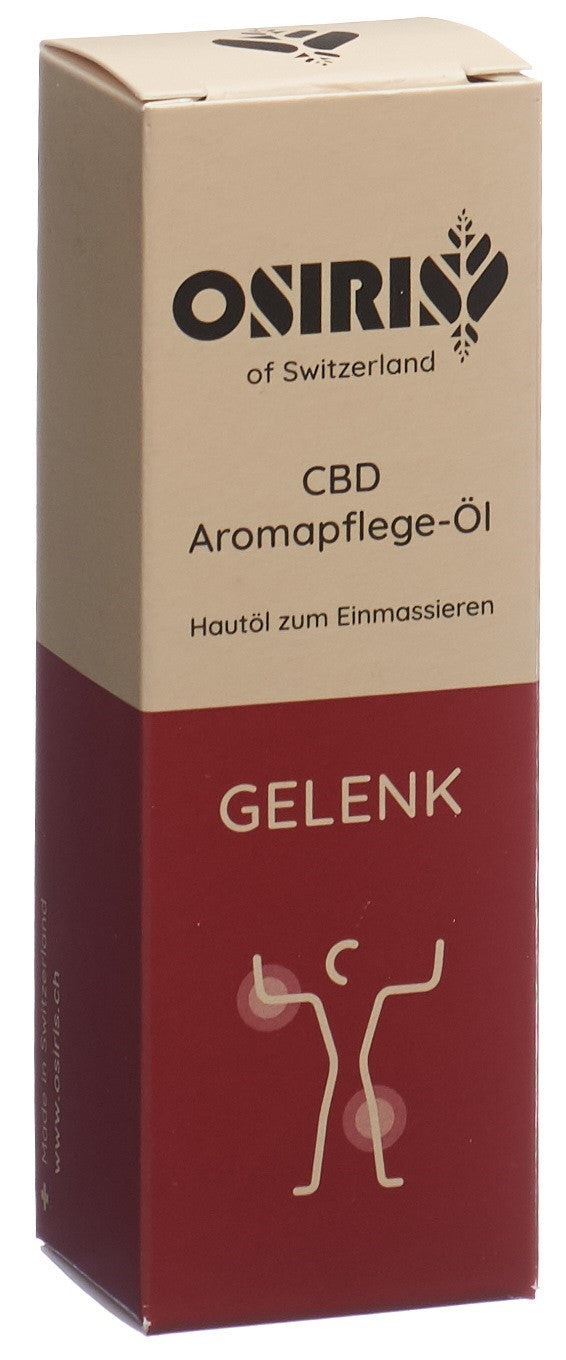 OSIRIS Huile CBD Aroma Articulations Soulagement | 30 ml