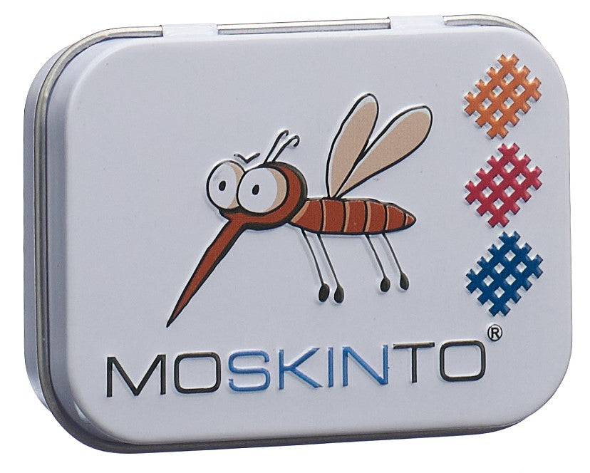 MOSKINTO Pansement piqûre insecte bte tôle 42 pce