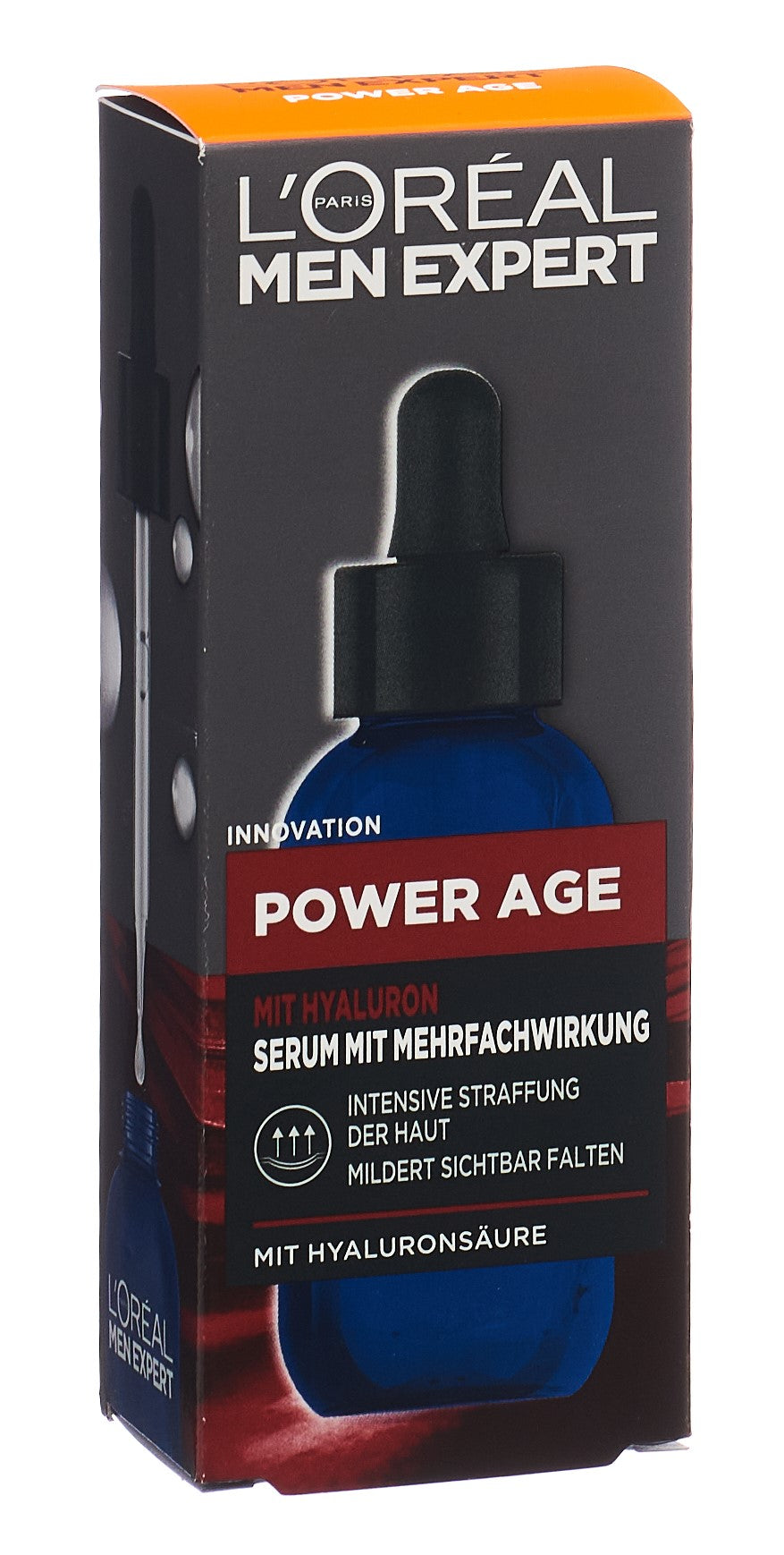 MEN EXPERT Power Age Sérum Anti-Âge Intense | Flacon 30 ml