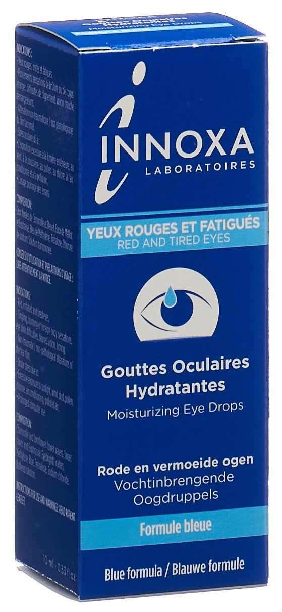 INNOXA Formule Bleue Gouttes Oculaires Apaisantes Flacon 10 ml