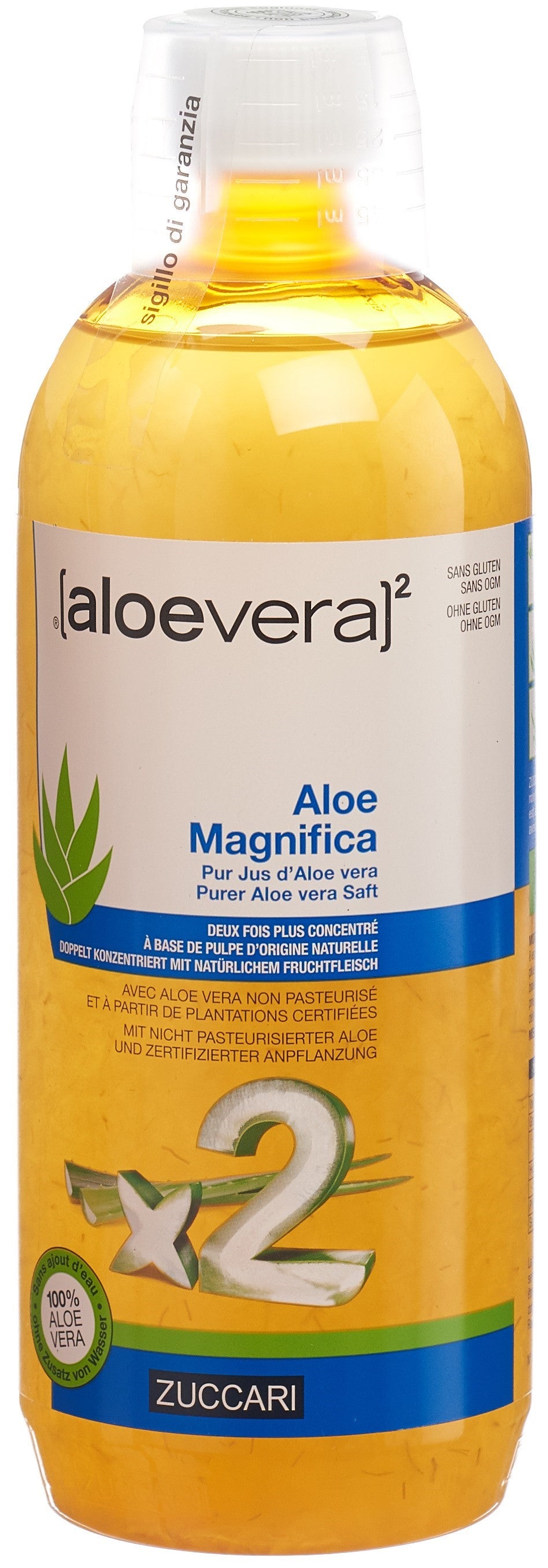 ZUCCARI Aloe Magnifica fl 1 lt