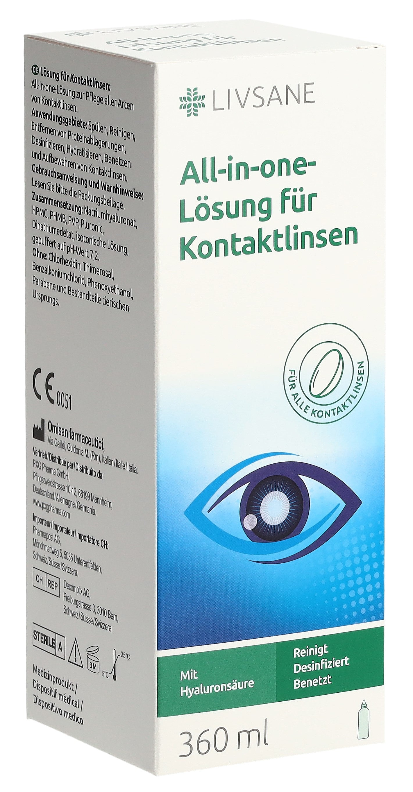 LIVSANE Solution d&