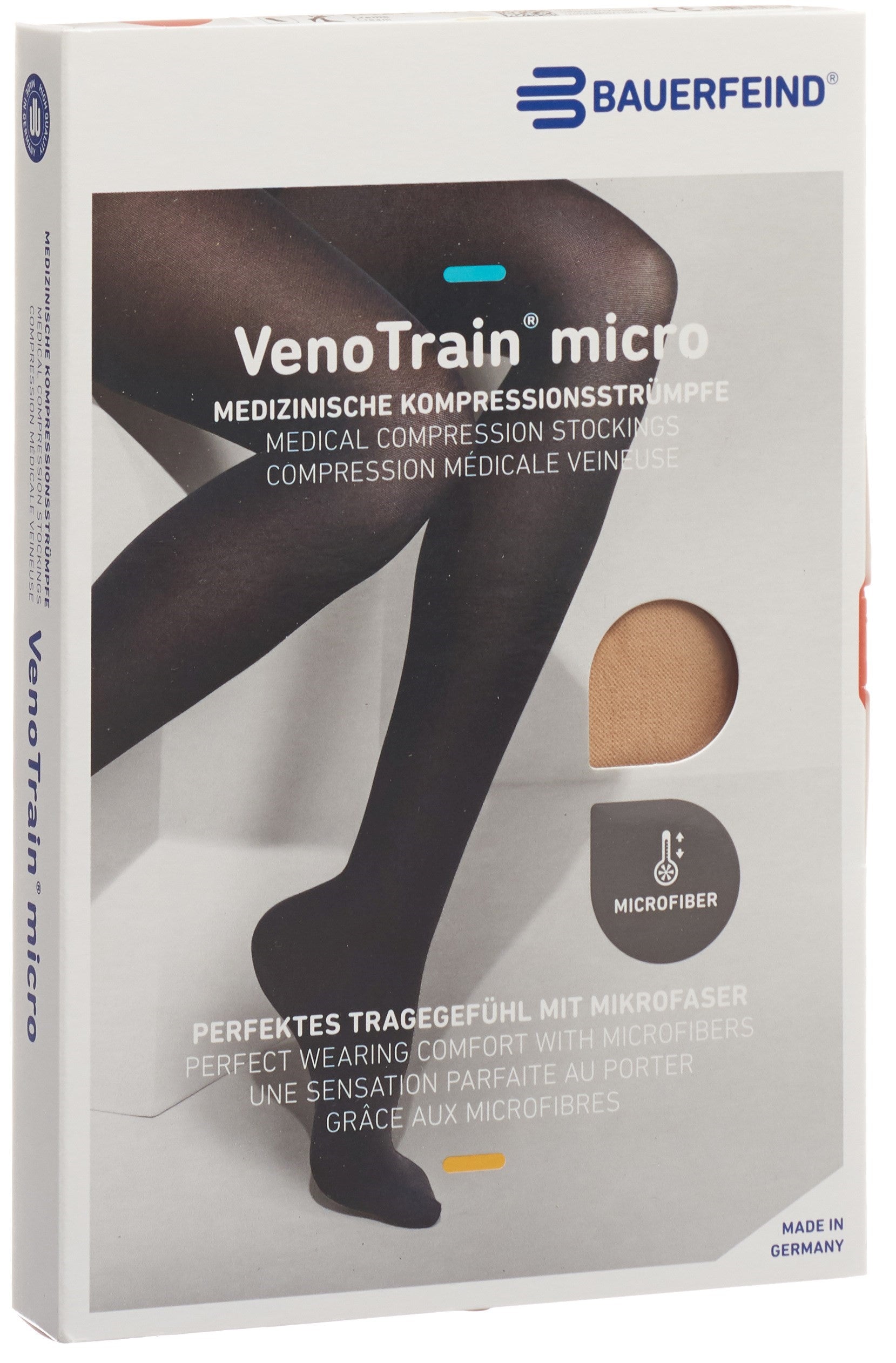 Bauerfeind GenuTrain S Pro Genouillère Compression CCL2 XL Noir 1 Paire