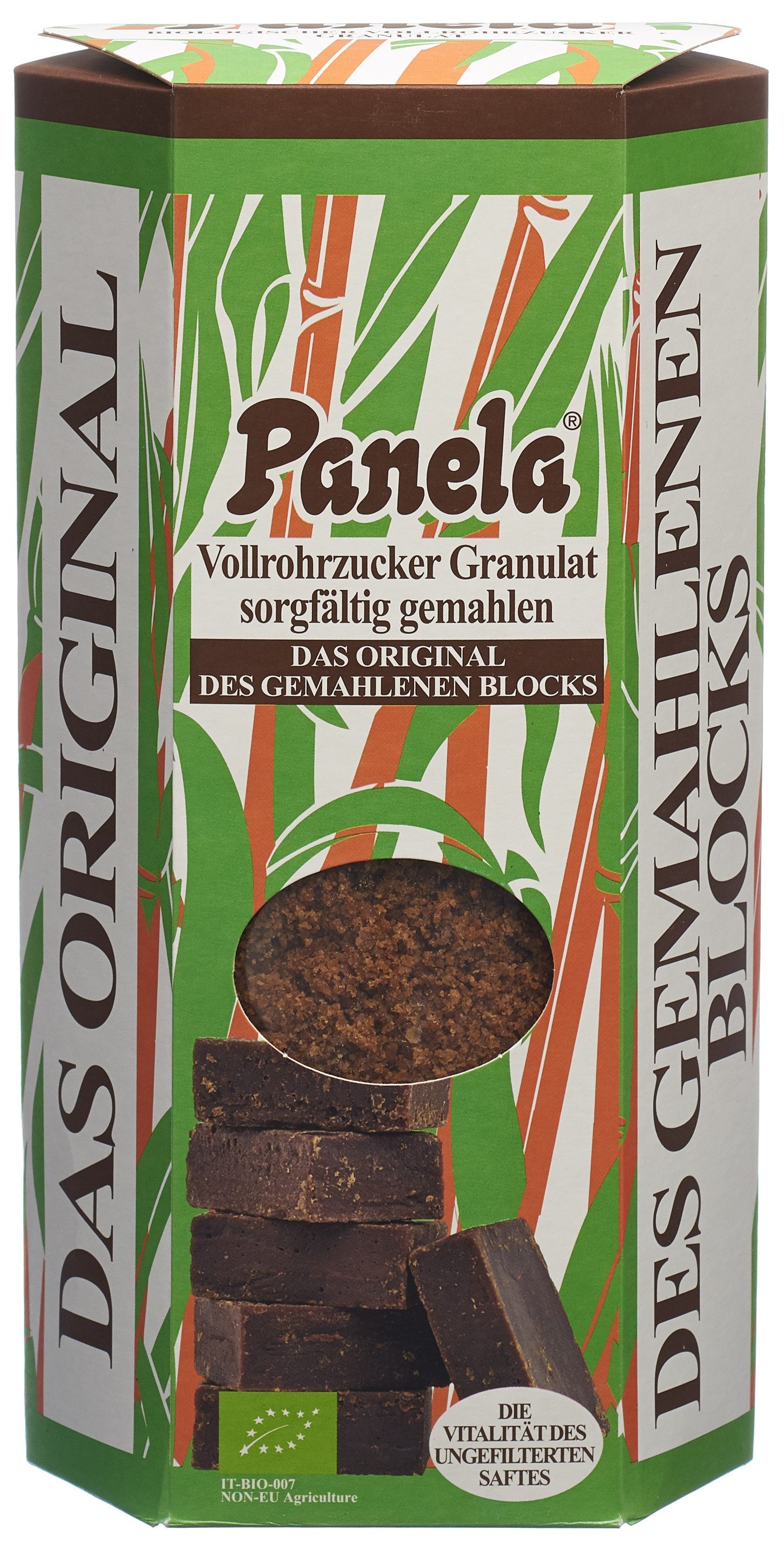 PANELA Sucre Intégral Bio Granulé | Doux et Naturel 1 kg