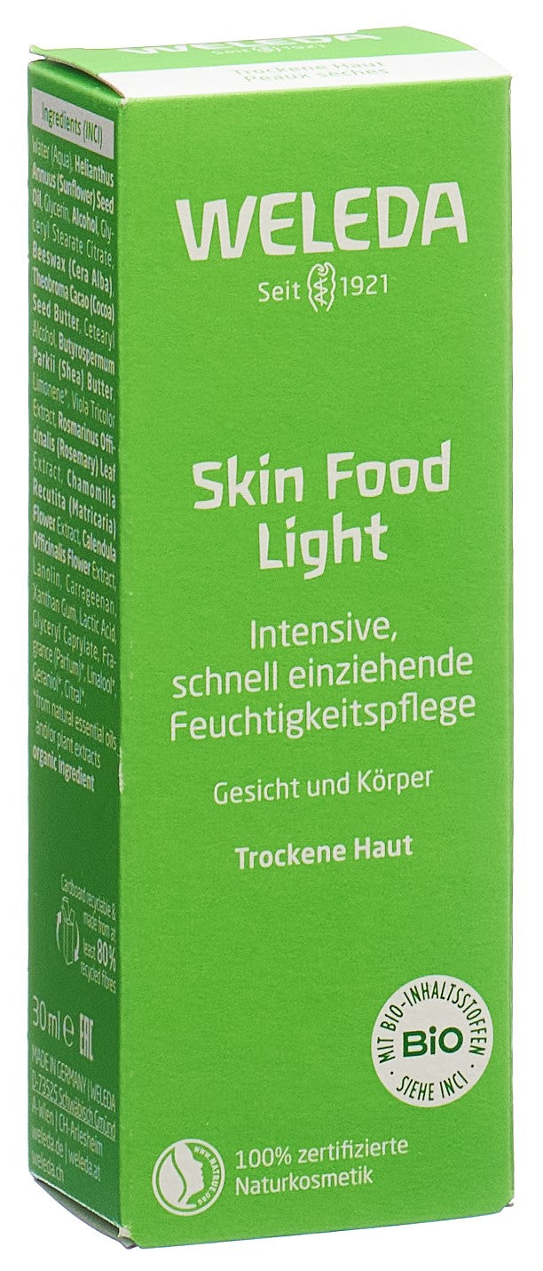 WELEDA skin food light tb 30 ml