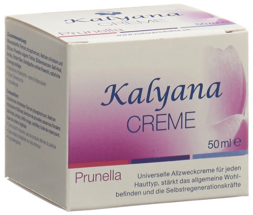 Kalyana Crème Soin Minéraux Prunellae 50 ml