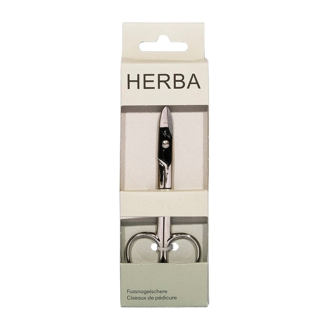 HERBA Ciseaux Pédicure Professionnels 10.5cm | Soin des Pieds