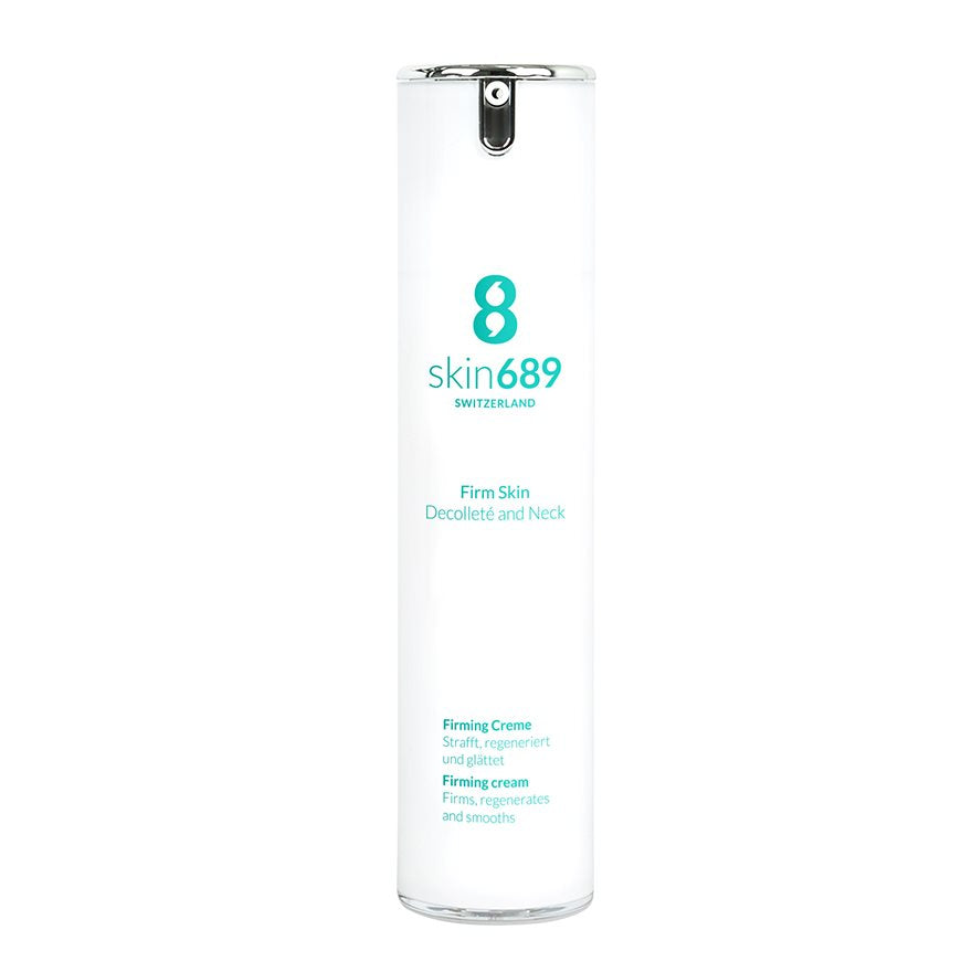SKIN689 Crème Raffermissante Décolleté & Cou 50 ml | Soin Fermeté