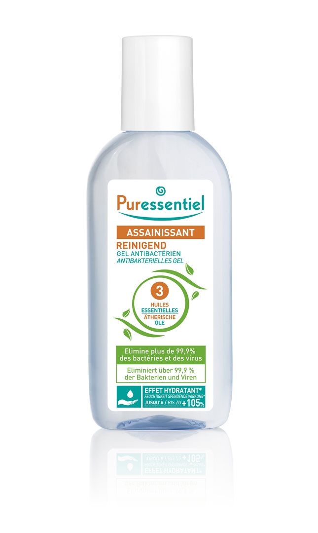 Puressentiel Gel Antibactérien Mains Mains Saines 80 ml