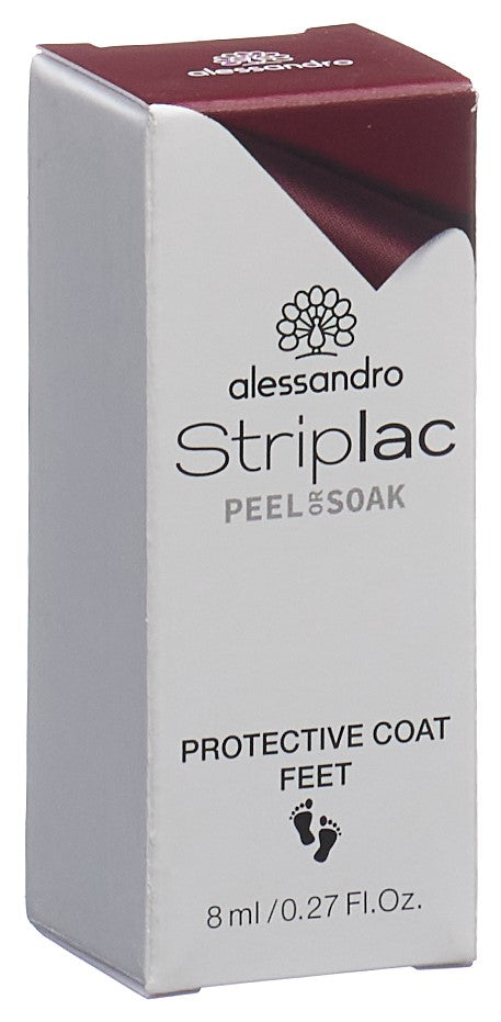 ALESSAN Striplac Peel or Soak Coat Feet