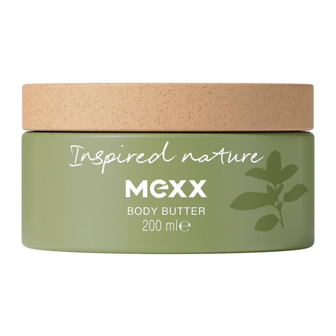 MEXX INSPIRED Nature Beurre Corporel Hydratant 200 ml