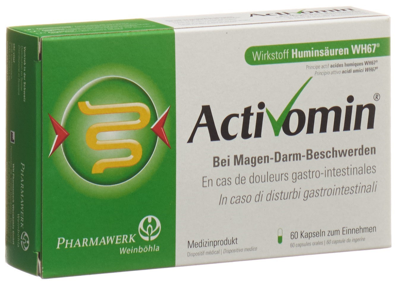 ACTIVOMIN caps 60 pce