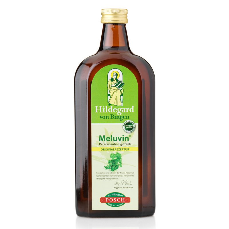 Hildegard Posch Vin de Persil Bio 500 ml | Tonifiant Naturel