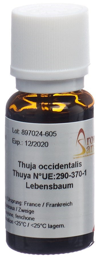 AROMASAN Huile Essentielle de Thuya 15 ml - Soin Naturel | Huile Végétale