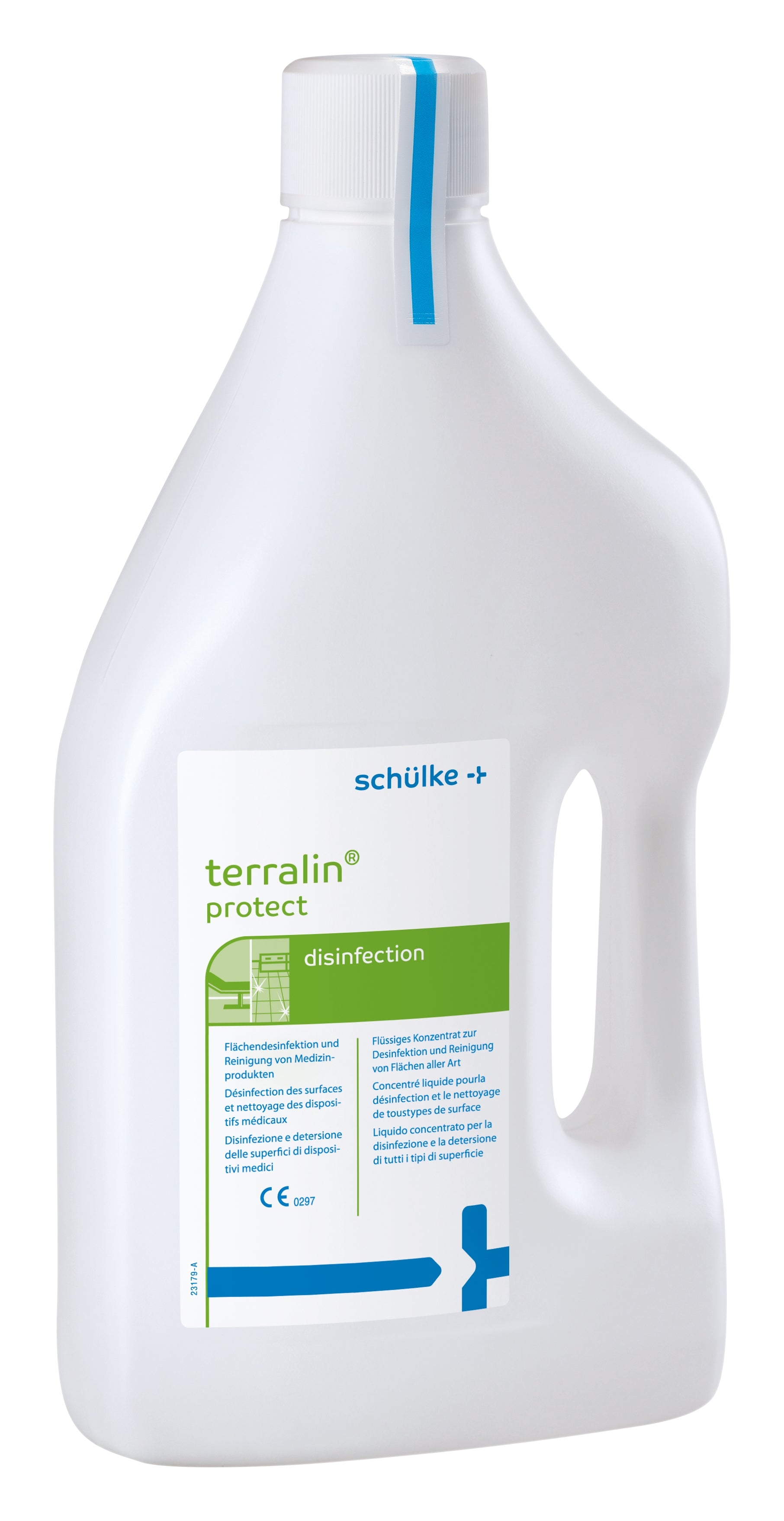 TERRALIN Protect Désinfectant Surfaces 2 L | Efficacité Pro
