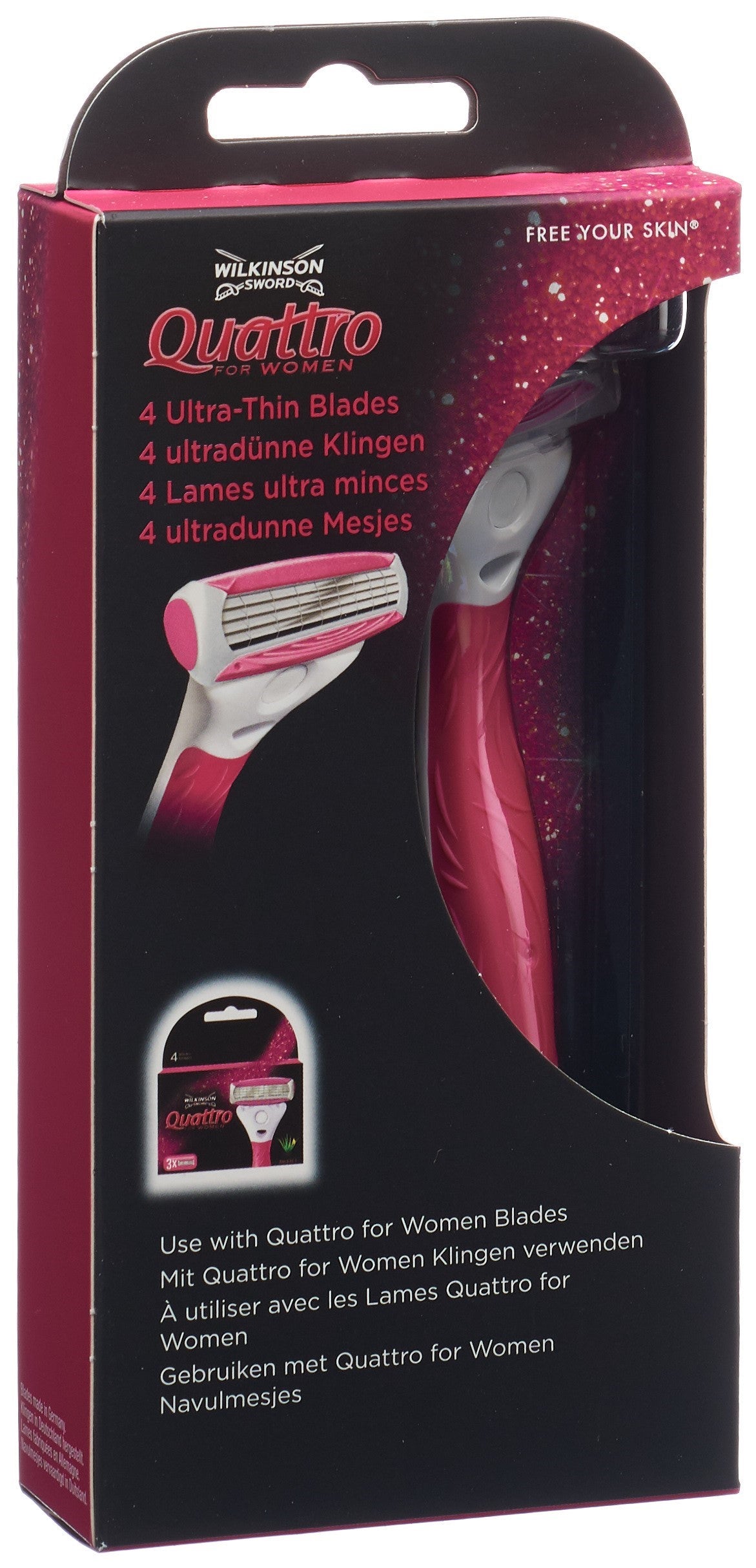WILKINSON Quattro for women rasoir