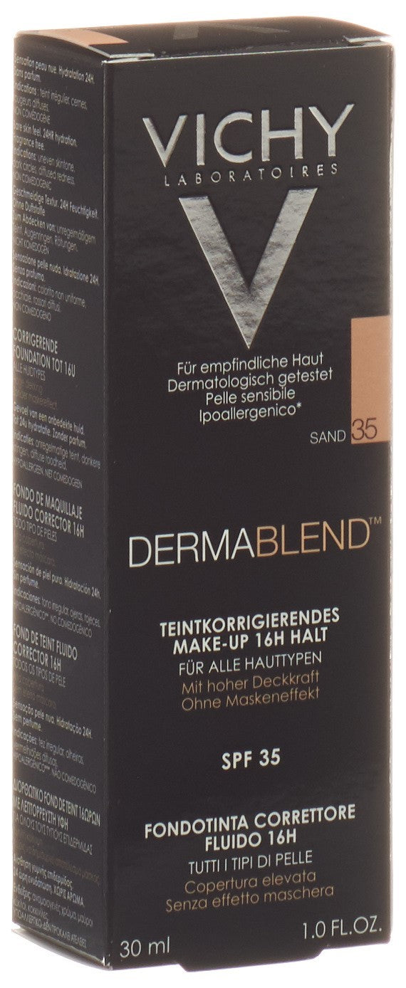 VICHY Dermablend correcteur de teint 35 sand 30 ml