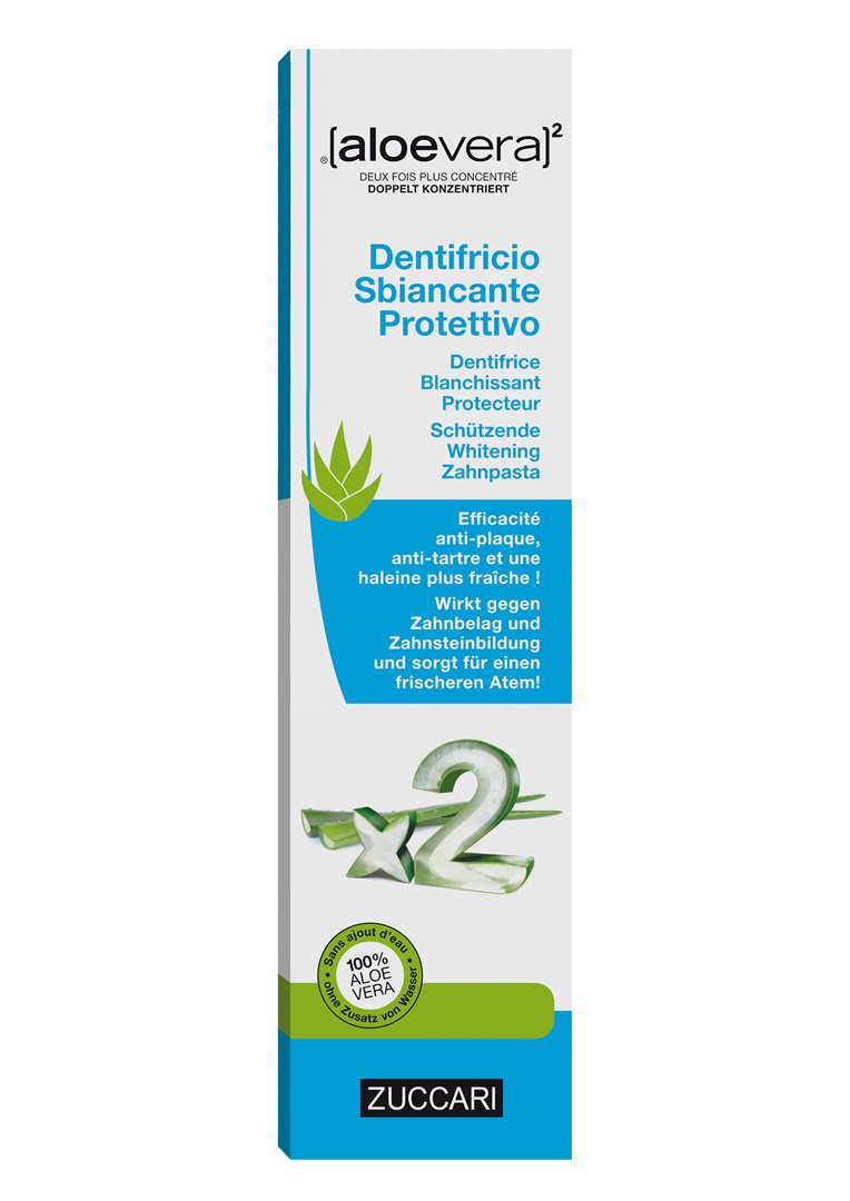 ZUCCARI dentifrice aloe vera tb 100 ml