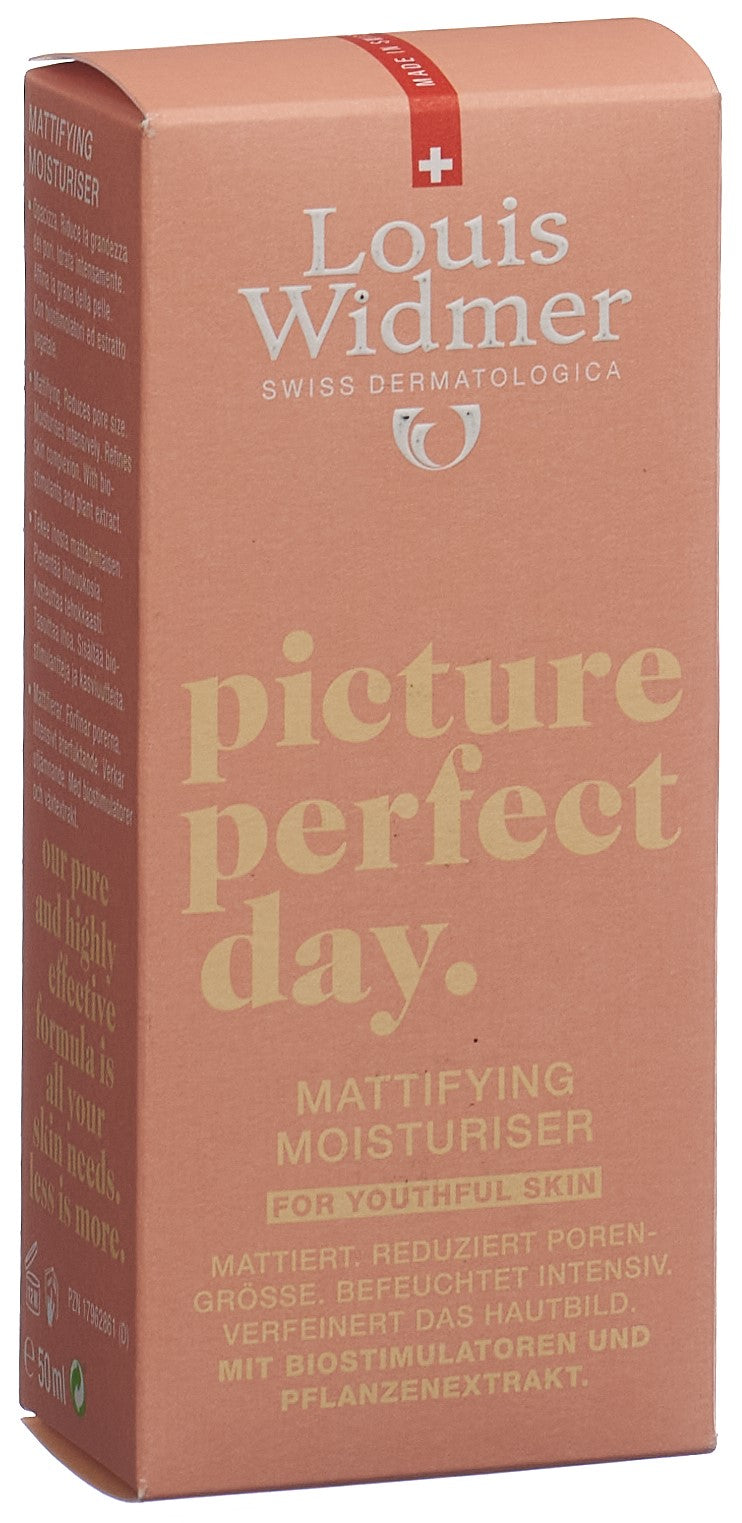 WIDMER mattifying moisturiser parf 50 ml