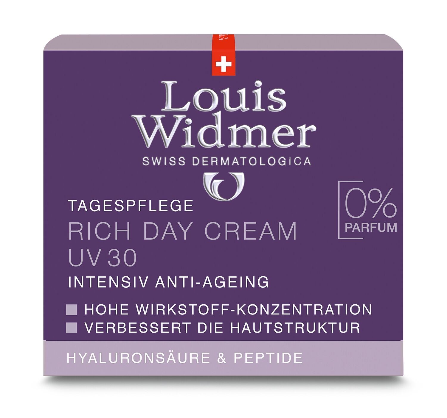 WIDMER rich day cream UV30 s parf 50 ml