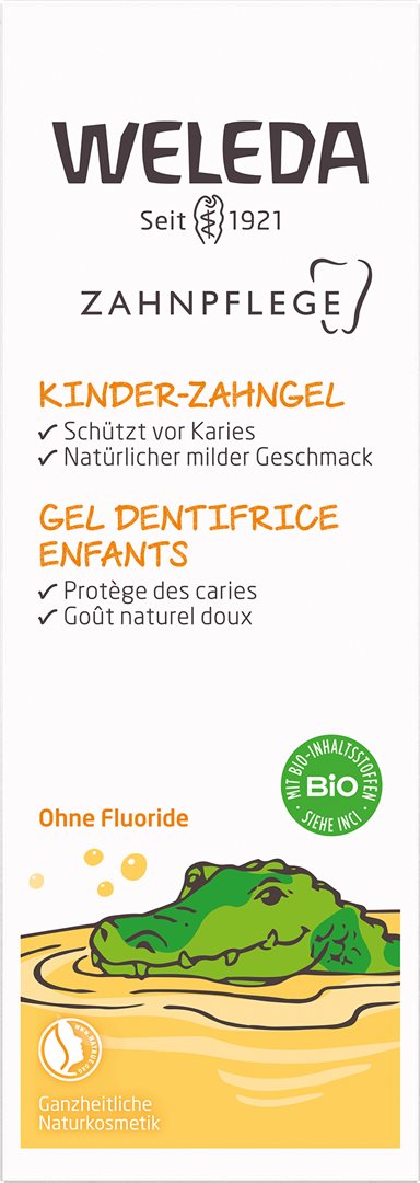 WELEDA gel dentifrice enfants tb 50 ml
