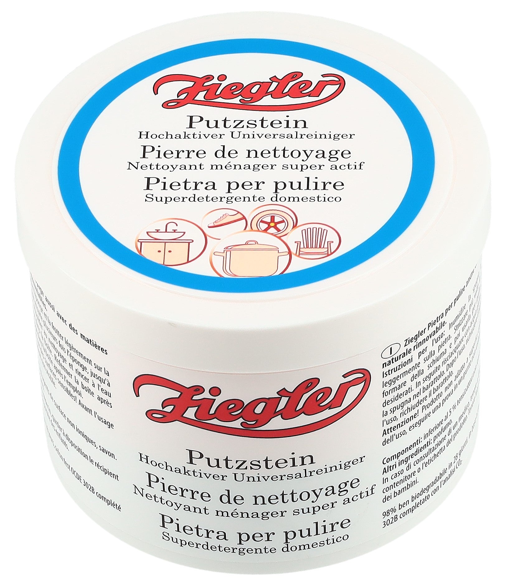 ZIEGLER pierre de nettoyage bte 400 g