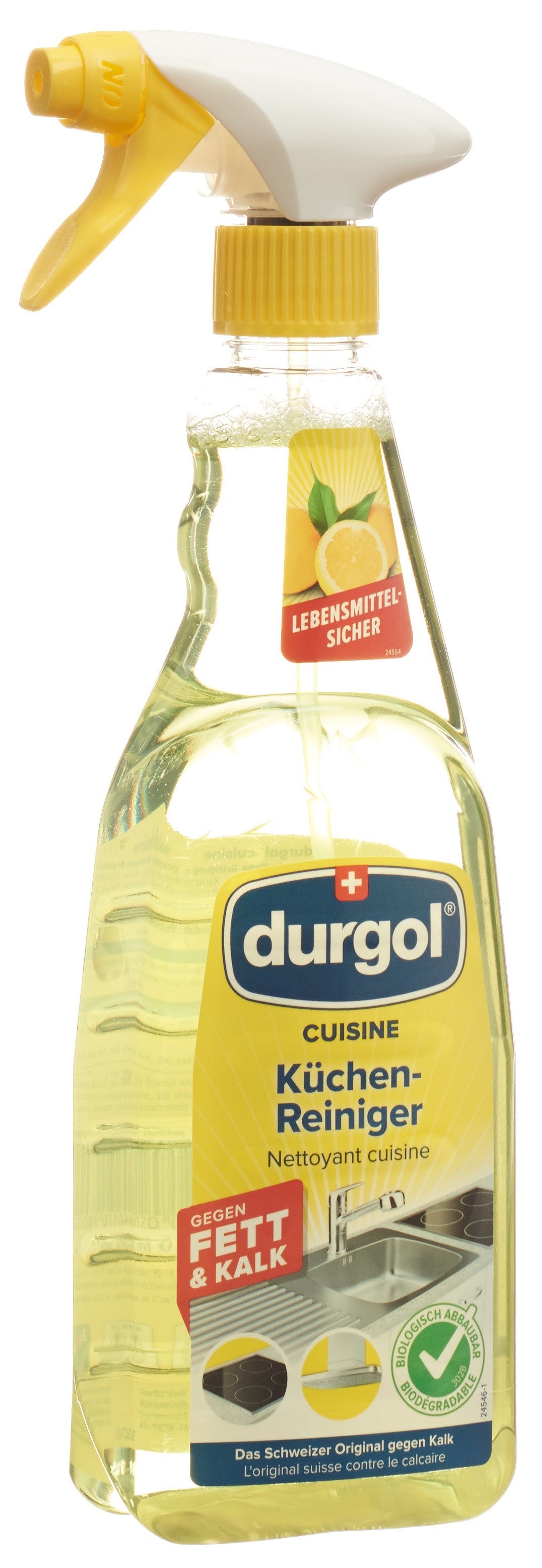 Durgol Nettoyant Cuisine Original 600 ml | Éclat & Hygiène