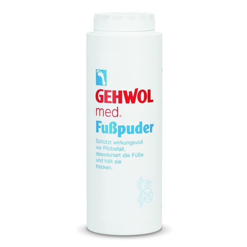 GEHWOL med Poudre Pieds Anti-Odeur & Transpiration | 100 g