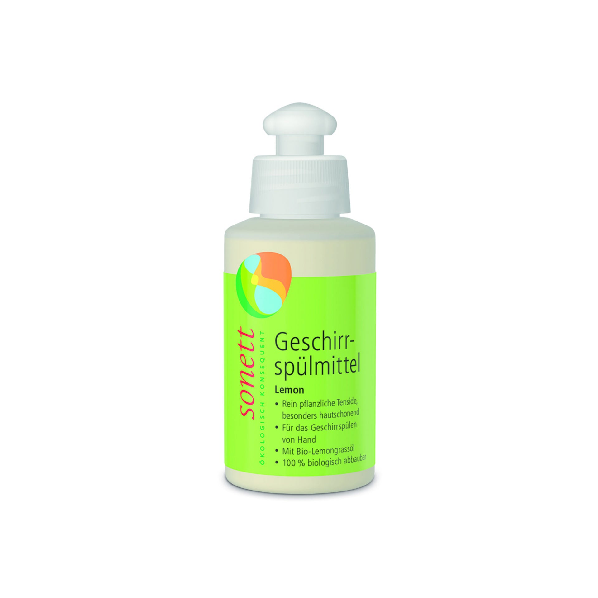 SONETT Liquide Vaisselle Main Échantillon 120 ml Douceur & Efficacité