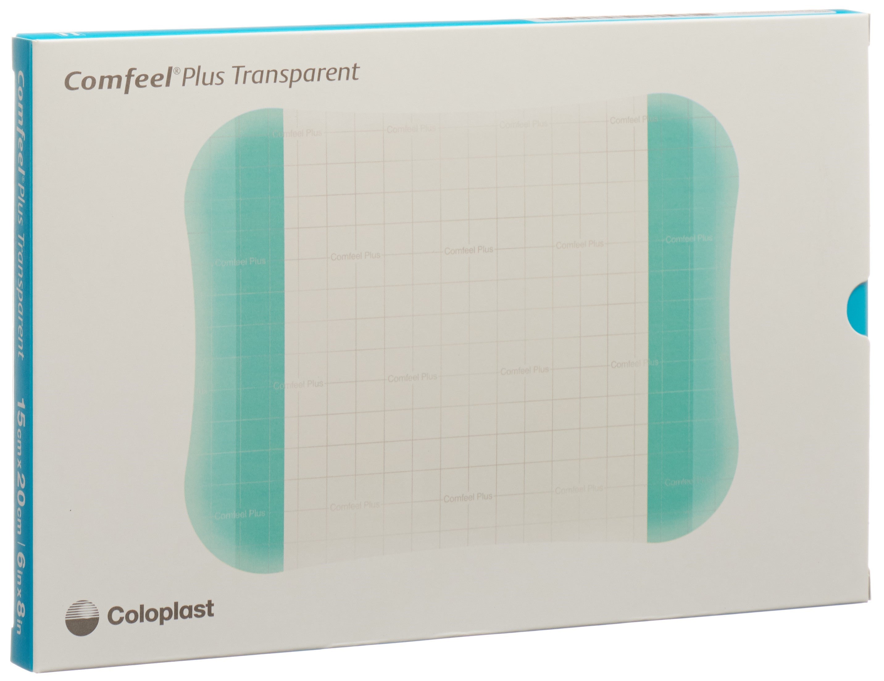 Comfeel Plus Pansement Hydrocolloïde Transparent 15x20cm 5 pièces