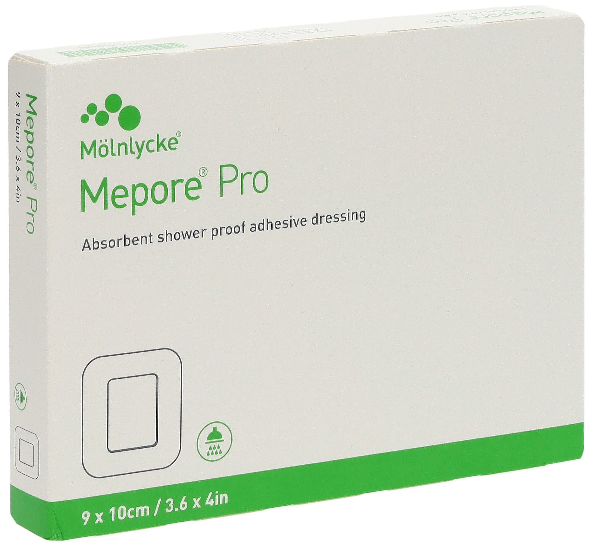 MEPORE PRO Pansement Adhésif 10x9cm | 10 Pièces
