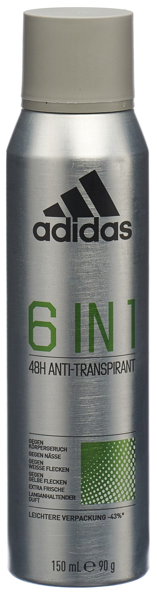 ADIDAS 6IN1 Deo spr 150 ml