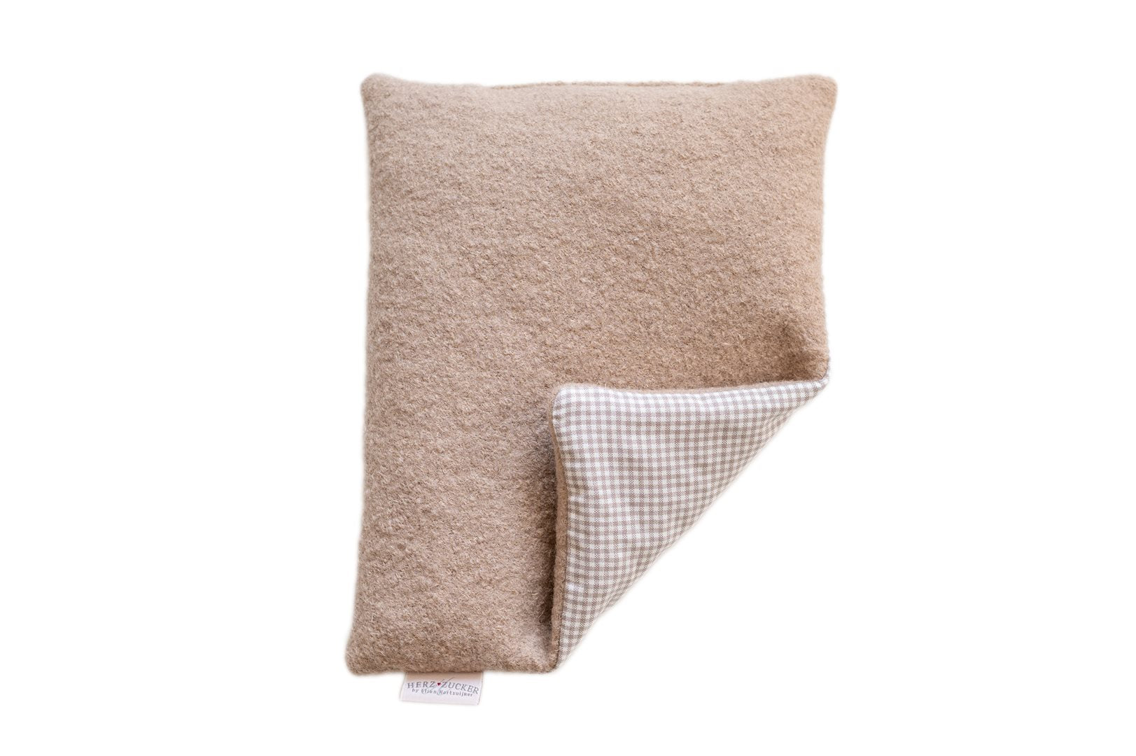HERZZUCKER Coussin chauffant noyaux cerise | Soulage douleurs 26 x 21 cm