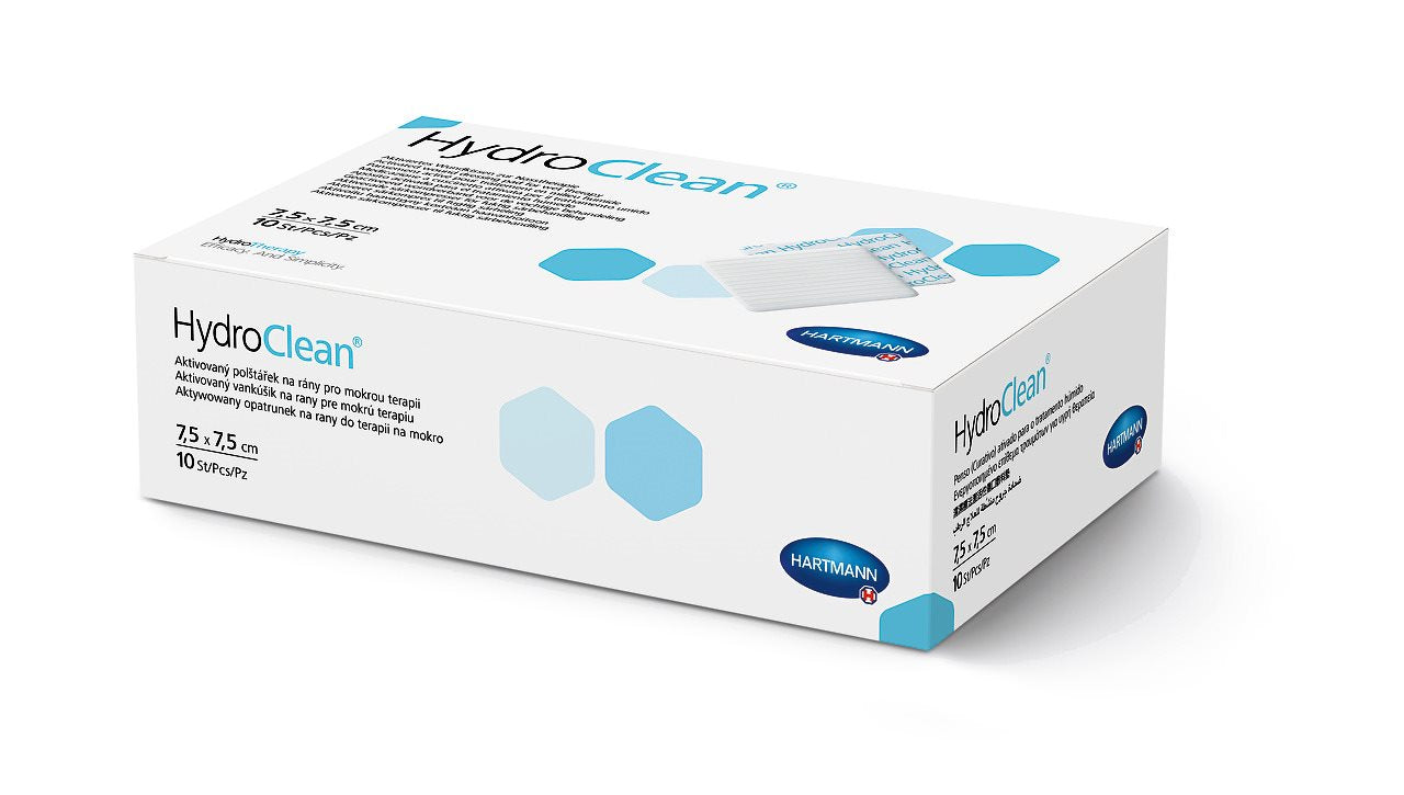 HYDROCLEAN Pansement Hydrocolloïde 7.5 x 7.5 cm 10 pièces | Cicatrisation Rapide