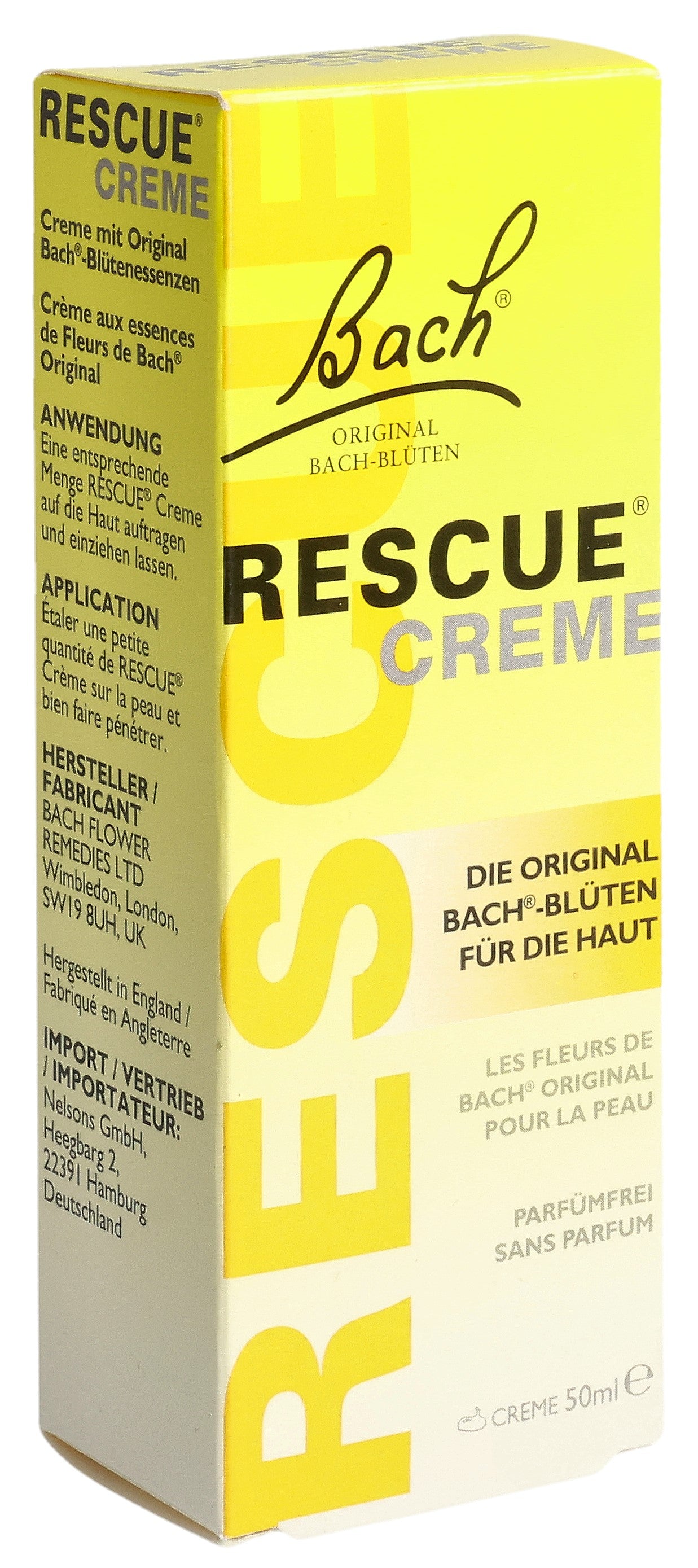 RESCUE Crème Réparatrice Apaisante | Tube 50 ml