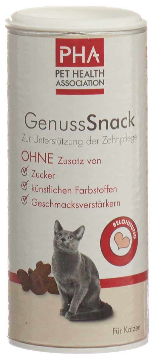 PHA GenussSnack Chat Cœur & Dents 50 g