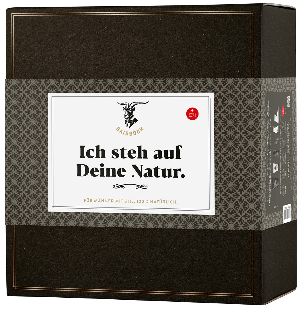 GAISBOCK Set Cadeaux Soin Visage Naturel | Coffret Beauté Bio