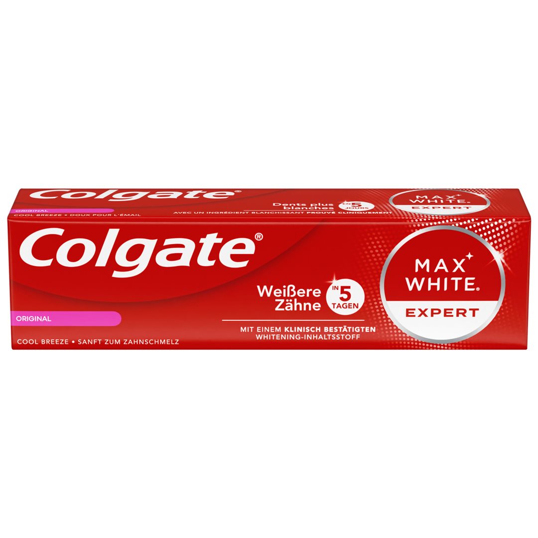 COLGATE Max White Expert Dentifrice Blancheur Intense 75 ml
