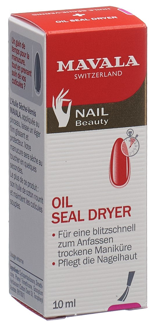 MAVALA Huile Sèche Vernis Fortifiant | 10 ml