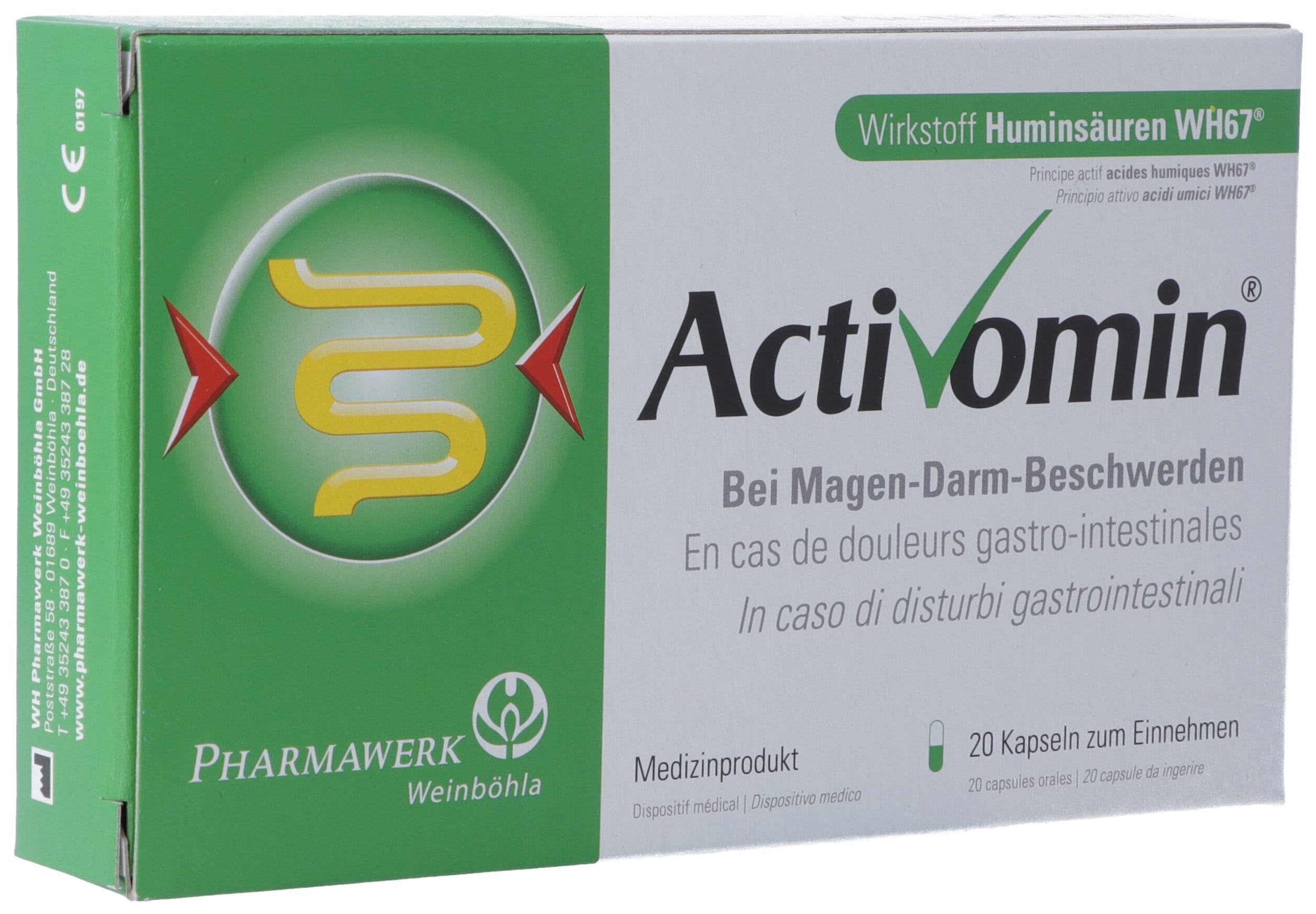 ACTIVOMIN caps 20 pce