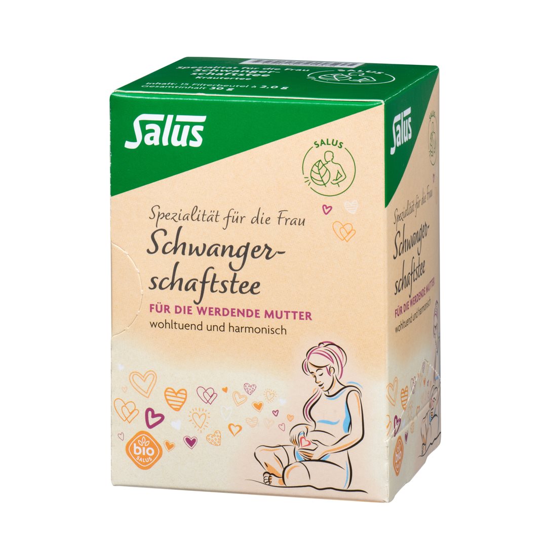 SALUS Tisanes Grossesse Bio 15 Sachets | Confort & Bien-être