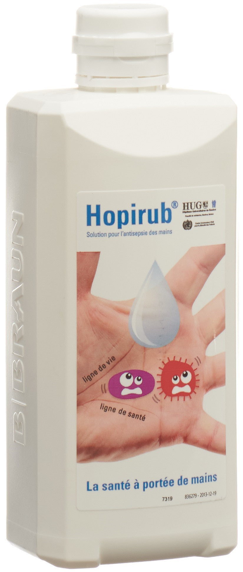 Hopirub Gel Désinfectant Mains 500 ml | Action Rapide