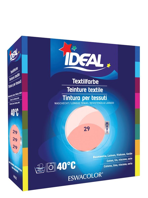 IDEAL MAXI Coton Coloré Vieux Rose 29 | Lot Maxi Confort