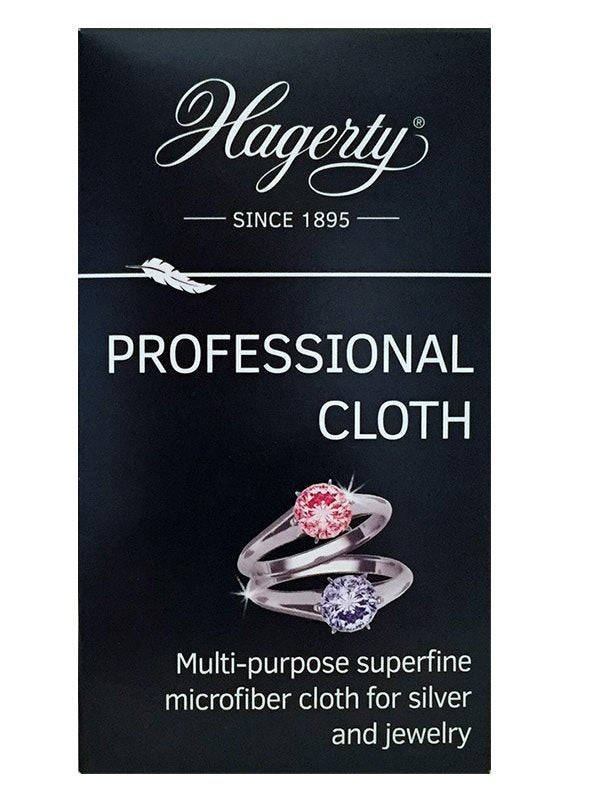 HAGERTY Chiffon Nettoyant Professionnel Anti-Taches 30 x 24 cm